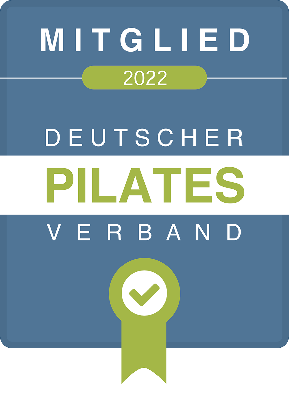 Deutscher-Pilates-Verband Mitgliedzertifikat