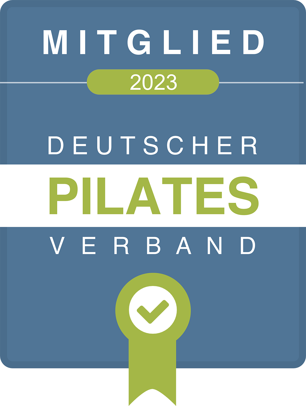 Deutscher-Pilates-Verband Mitgliedzertifikat